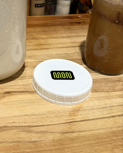 Day of the Week ADHD Lettered Food Prep Stickers