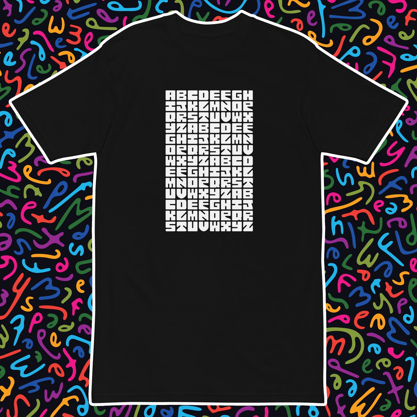 LMRM Alphabet Premium Tee