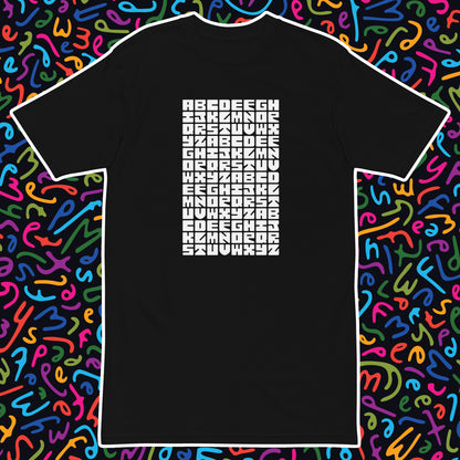 LMRM Alphabet Premium Tee