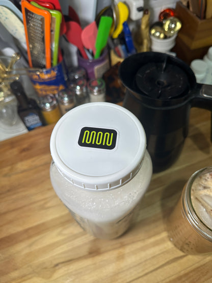 Day of the Week ADHD Lettered Food Prep Stickers