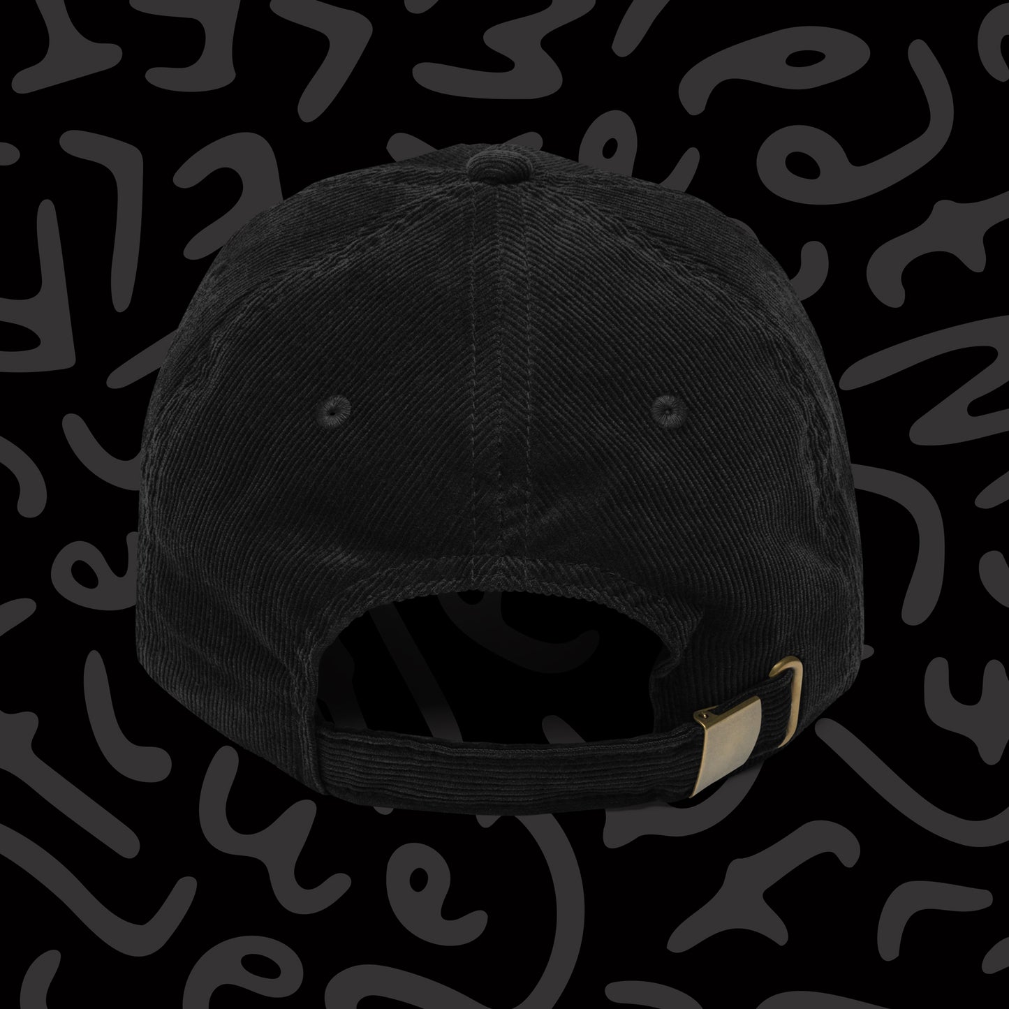 LMRM Logo Corduroy Dad Cap