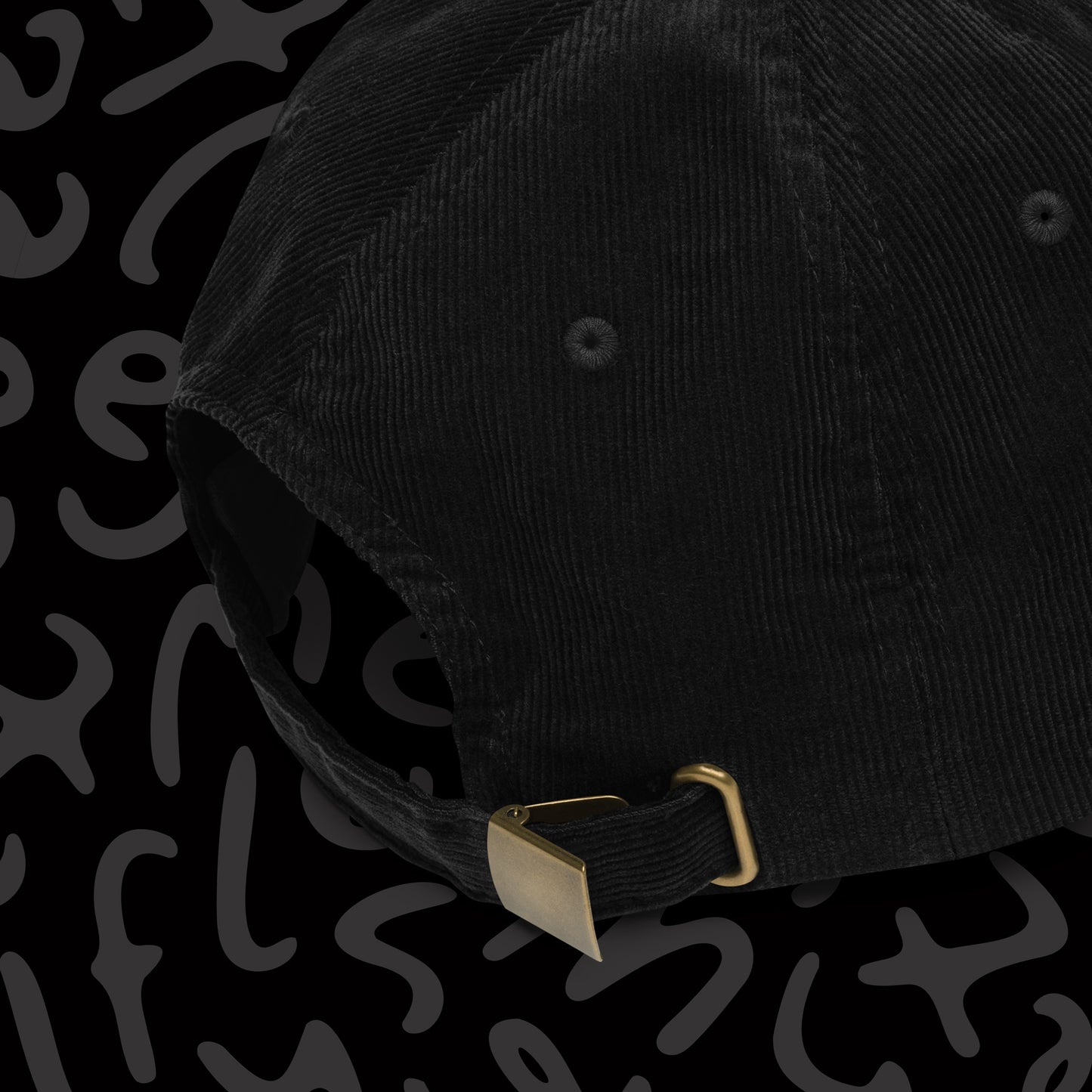 LMRM Logo Corduroy Dad Cap