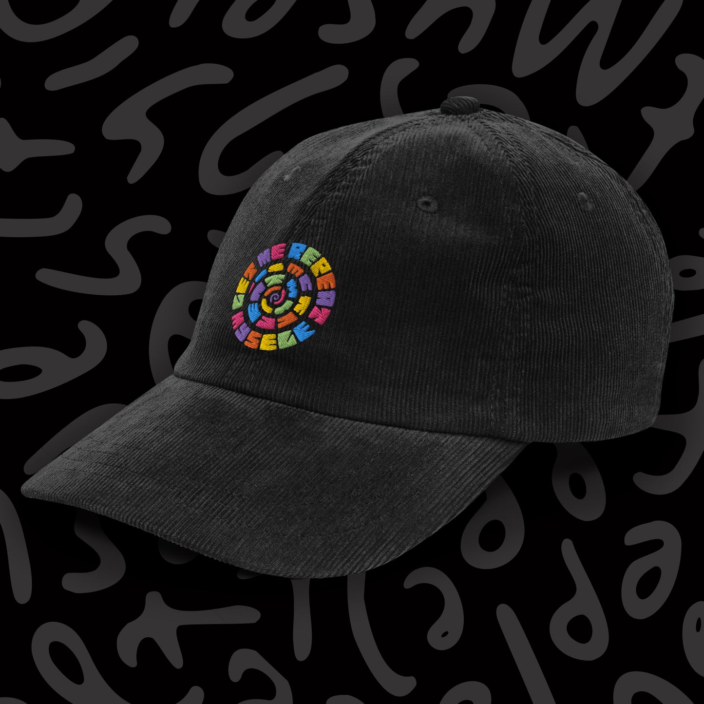 LMRM Logo Corduroy Dad Cap