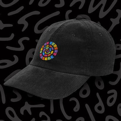 LMRM Logo Corduroy Dad Cap