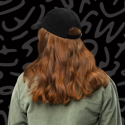 LMRM Logo Corduroy Dad Cap