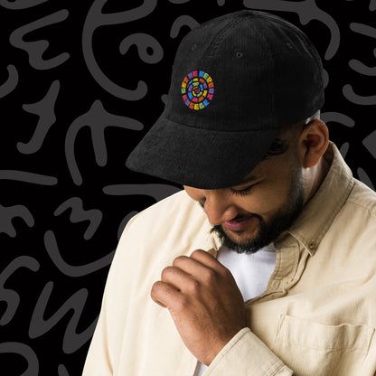 LMRM Logo Corduroy Dad Cap